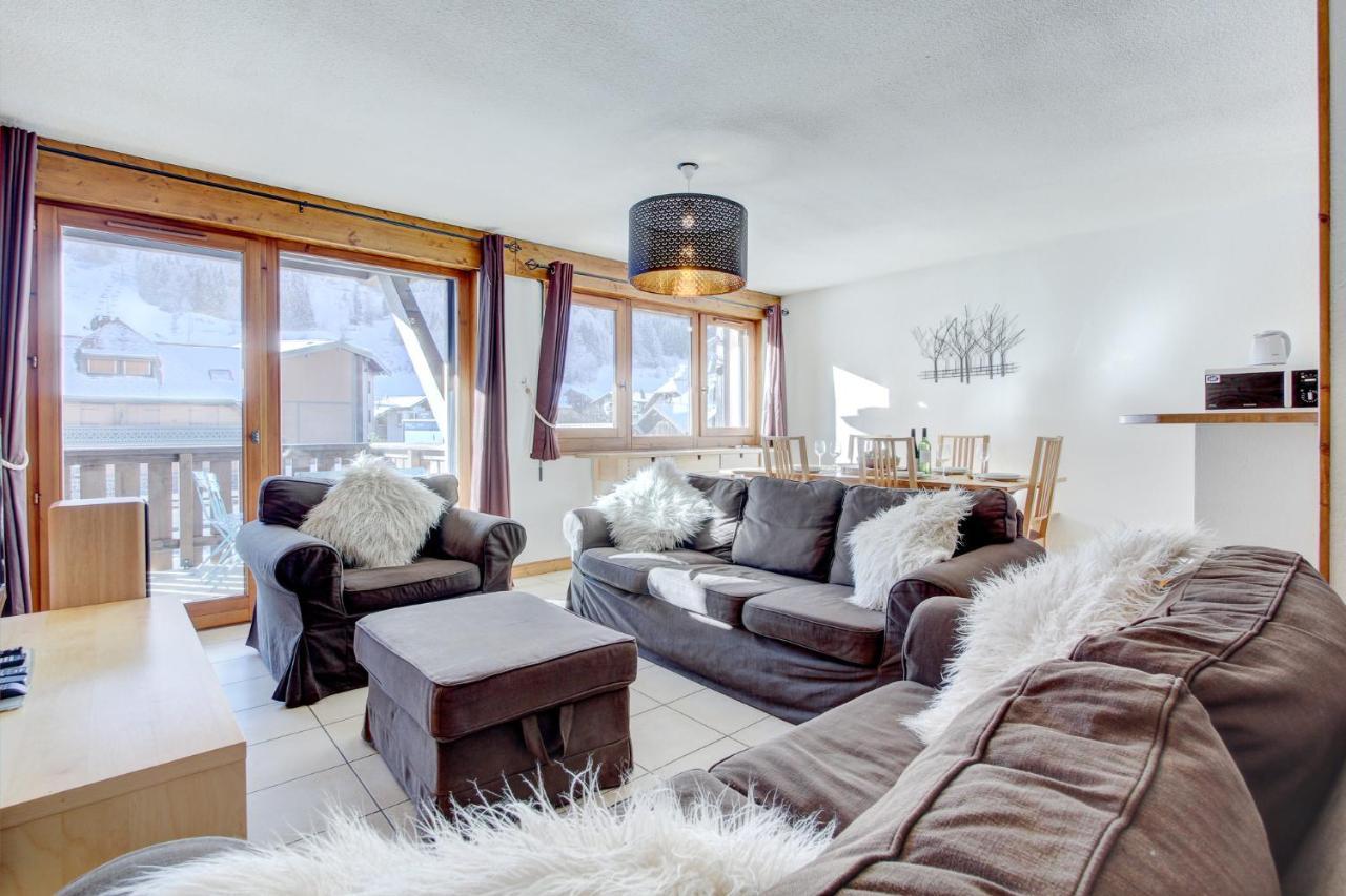 Appartement Le Slalom à Morzine Extérieur photo