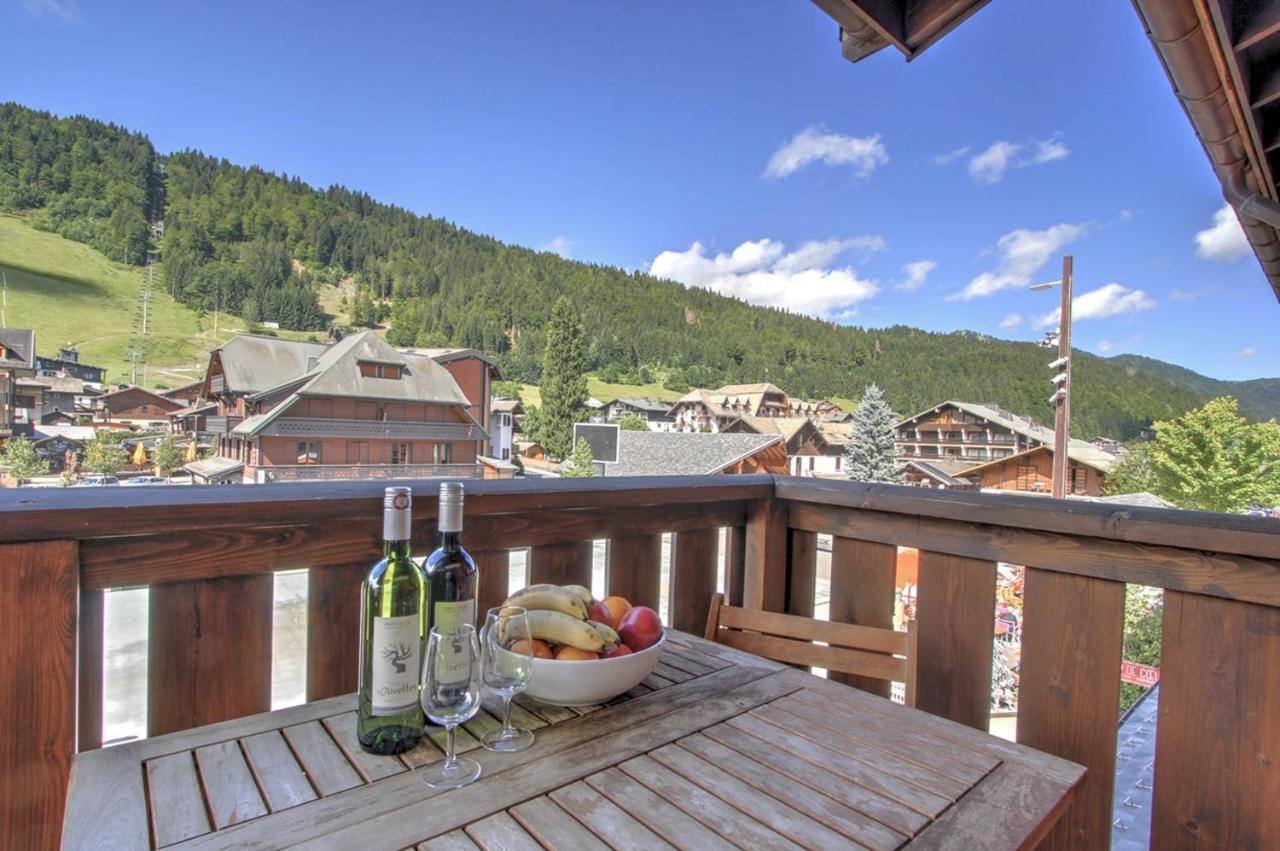 Appartement Le Slalom à Morzine Extérieur photo