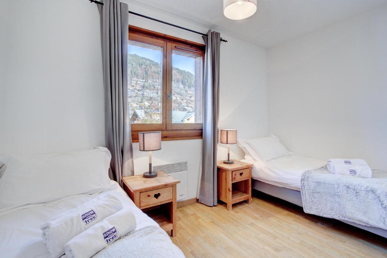 Appartement Le Slalom à Morzine Extérieur photo