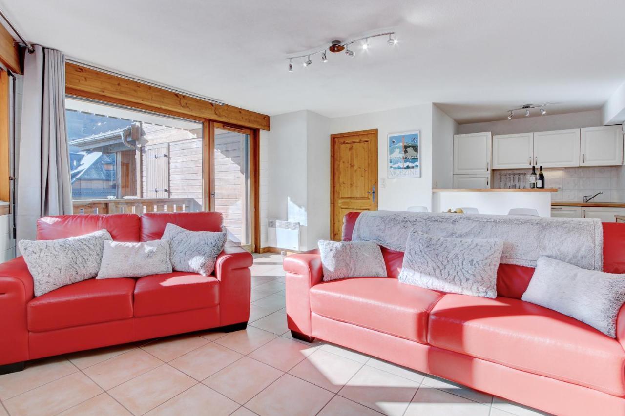 Appartement Le Slalom à Morzine Extérieur photo