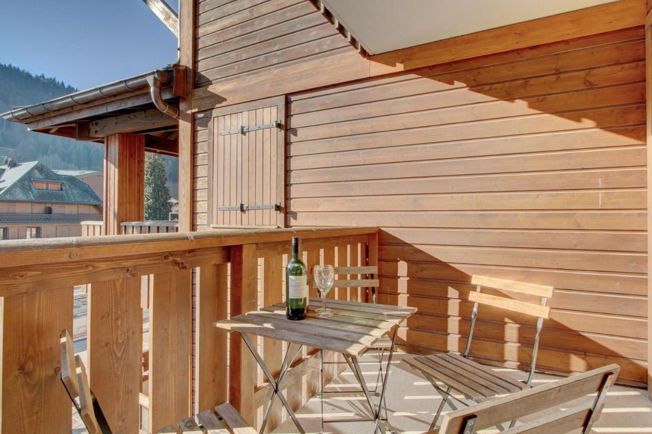 Appartement Le Slalom à Morzine Extérieur photo