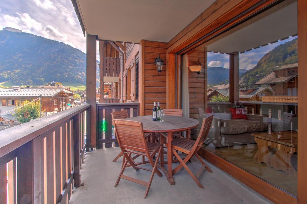 Appartement Le Slalom à Morzine Extérieur photo