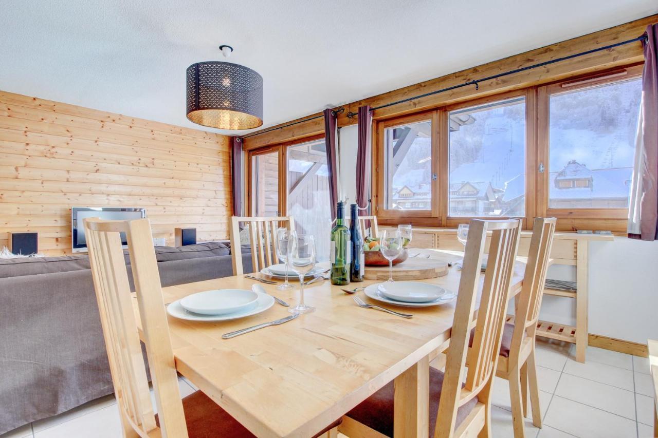 Appartement Le Slalom à Morzine Extérieur photo