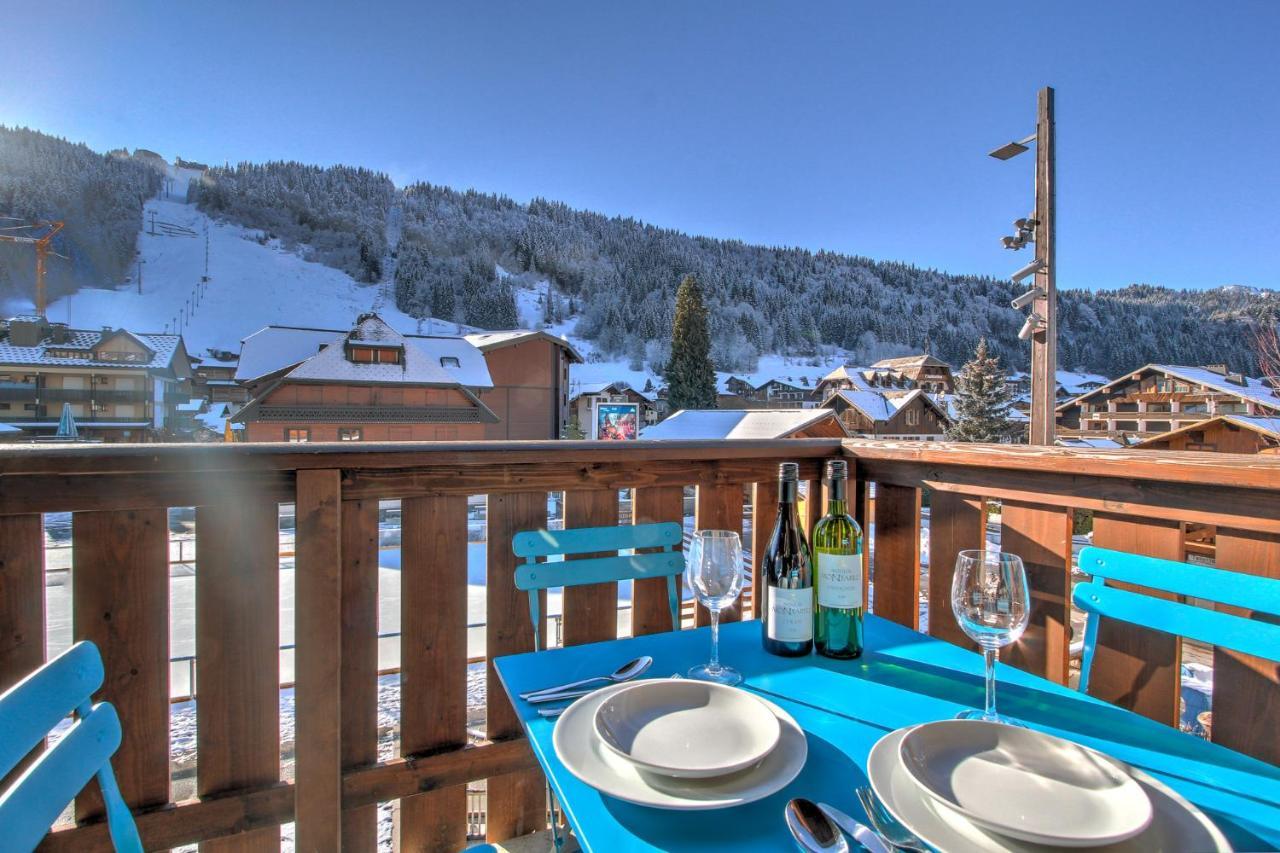 Appartement Le Slalom à Morzine Extérieur photo