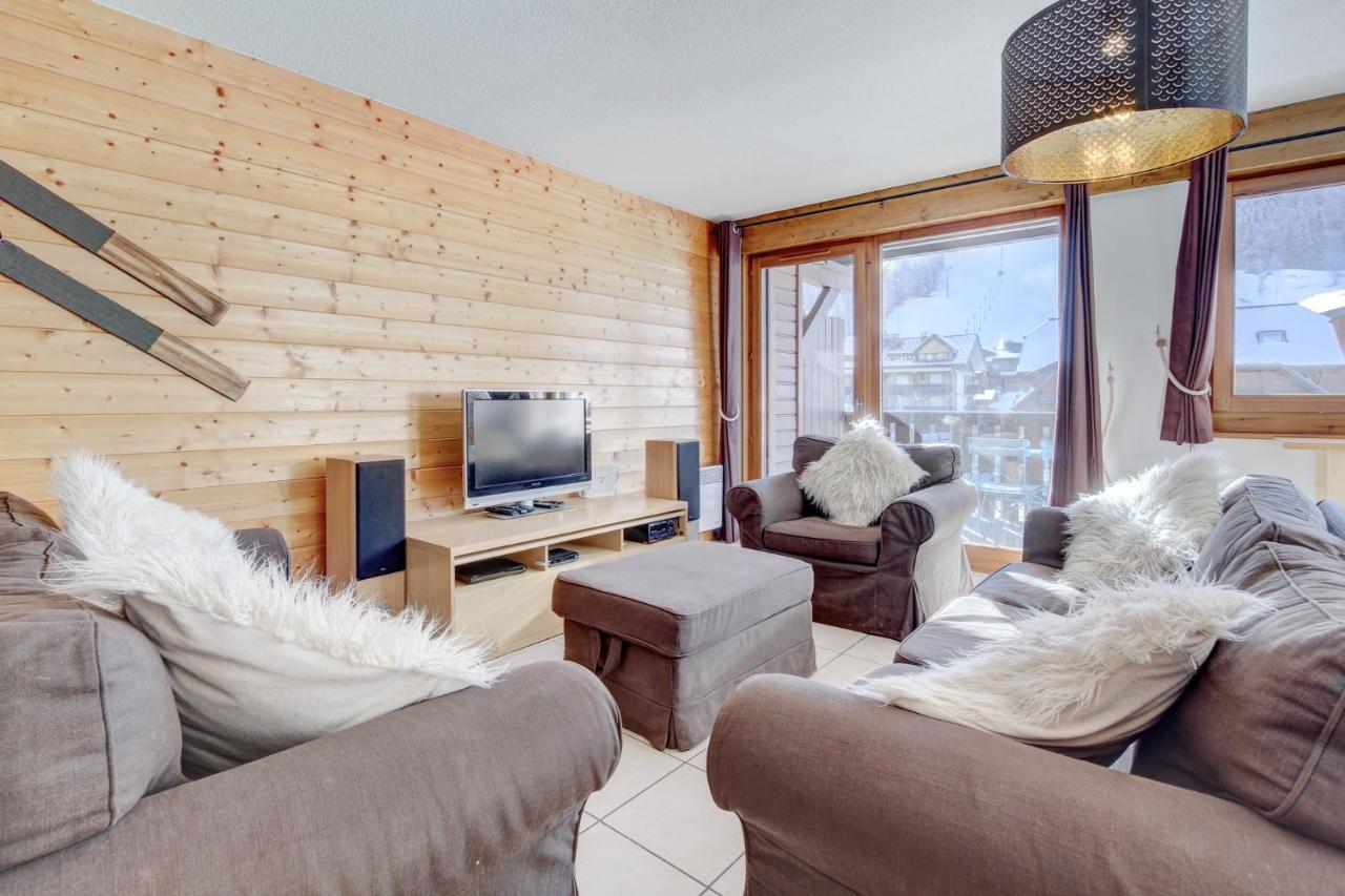 Appartement Le Slalom à Morzine Extérieur photo