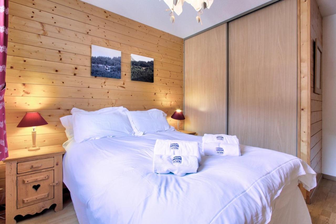 Appartement Le Slalom à Morzine Extérieur photo
