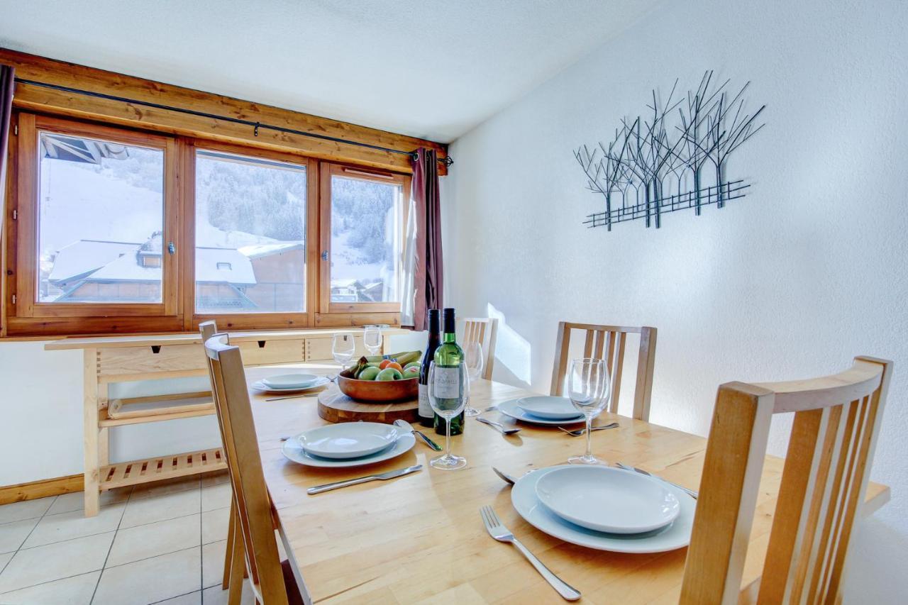 Appartement Le Slalom à Morzine Extérieur photo