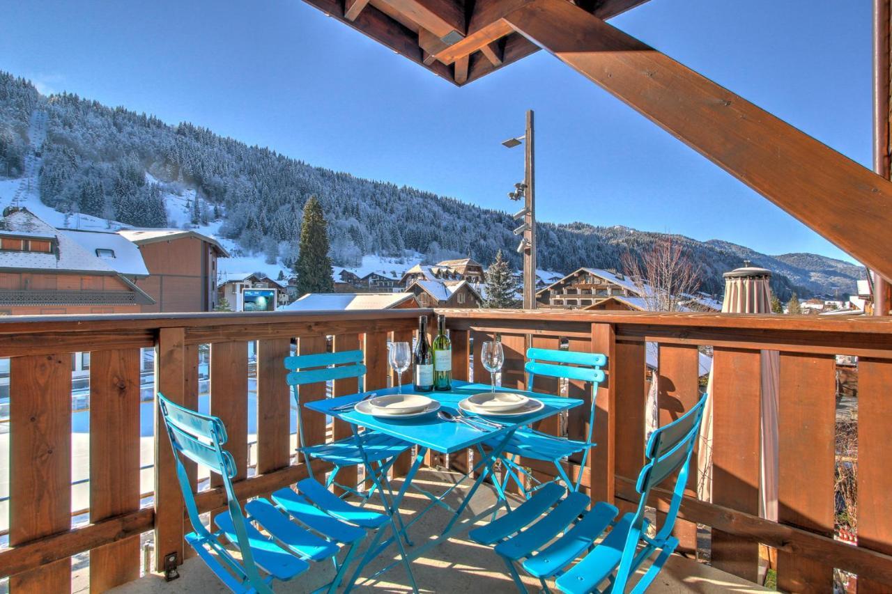Appartement Le Slalom à Morzine Extérieur photo