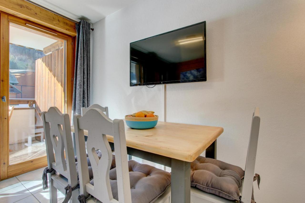 Appartement Le Slalom à Morzine Extérieur photo