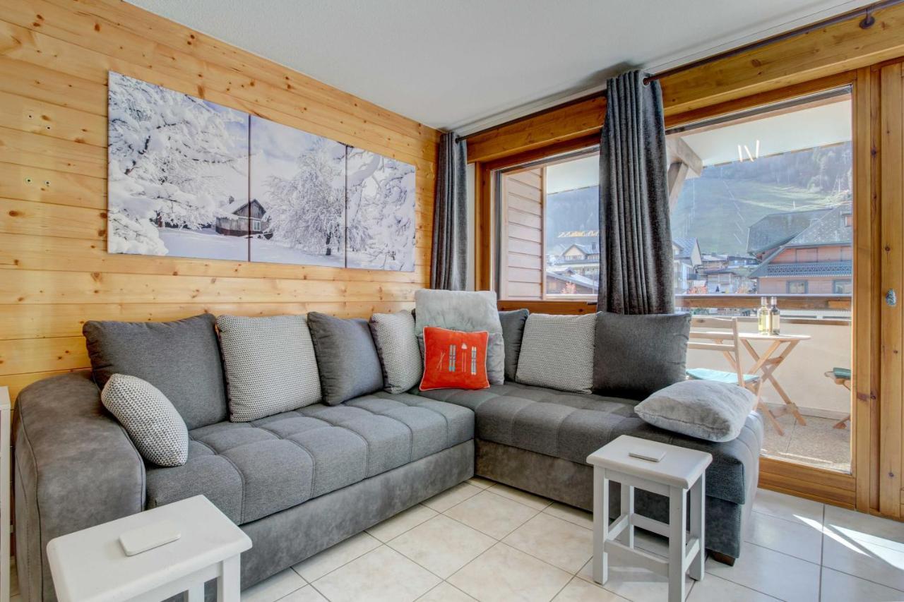 Appartement Le Slalom à Morzine Extérieur photo