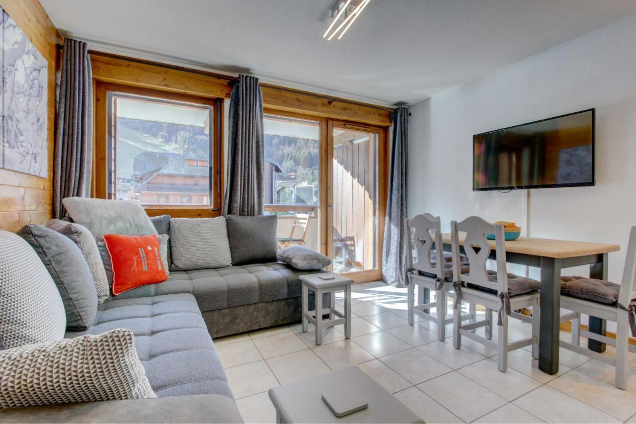 Appartement Le Slalom à Morzine Extérieur photo