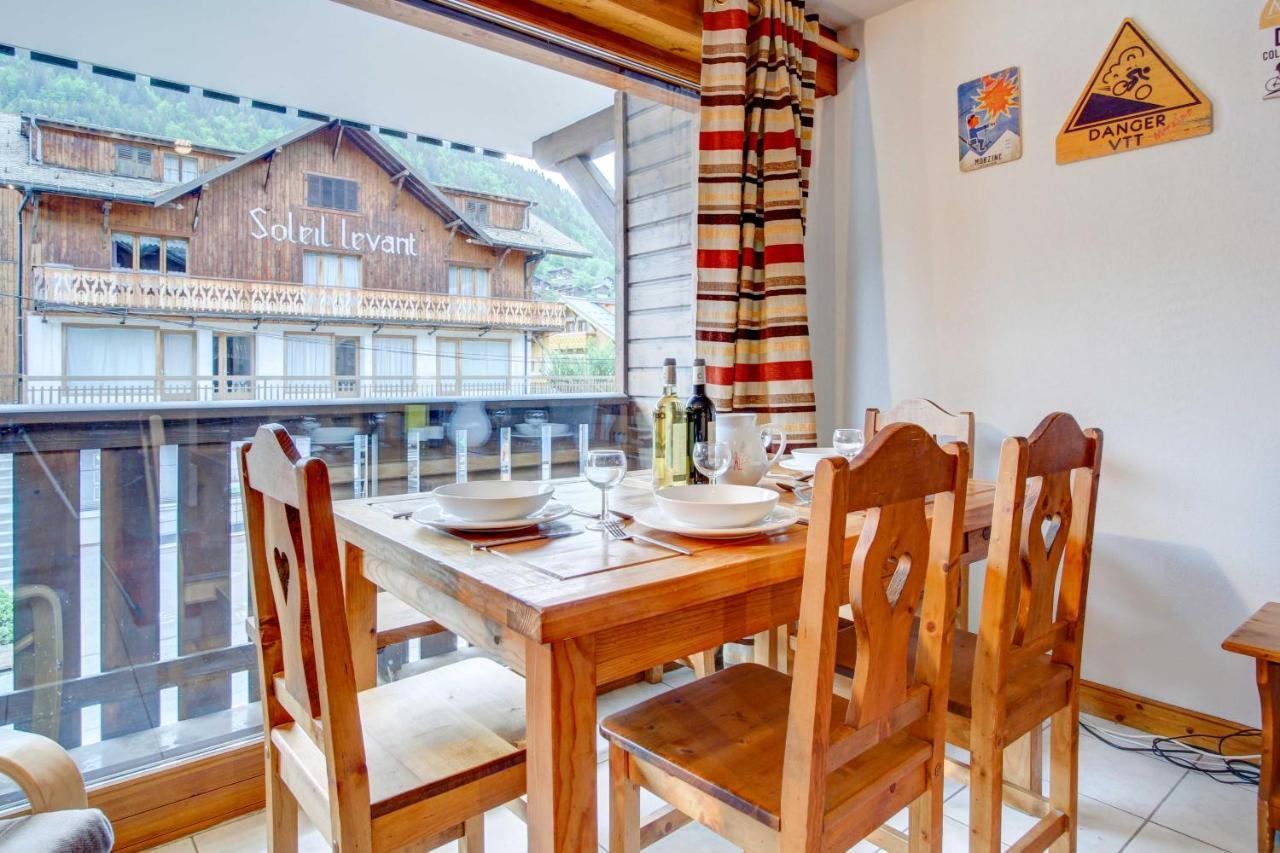 Appartement Le Slalom à Morzine Extérieur photo
