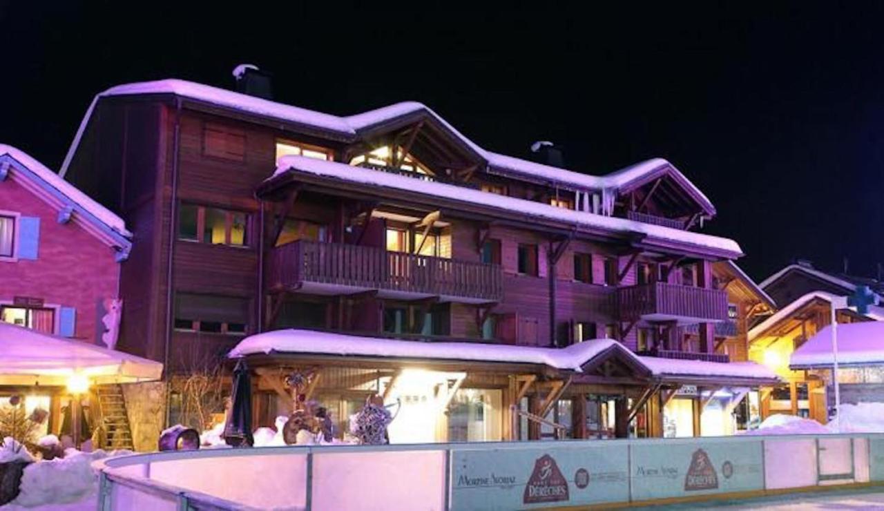 Appartement Le Slalom à Morzine Extérieur photo