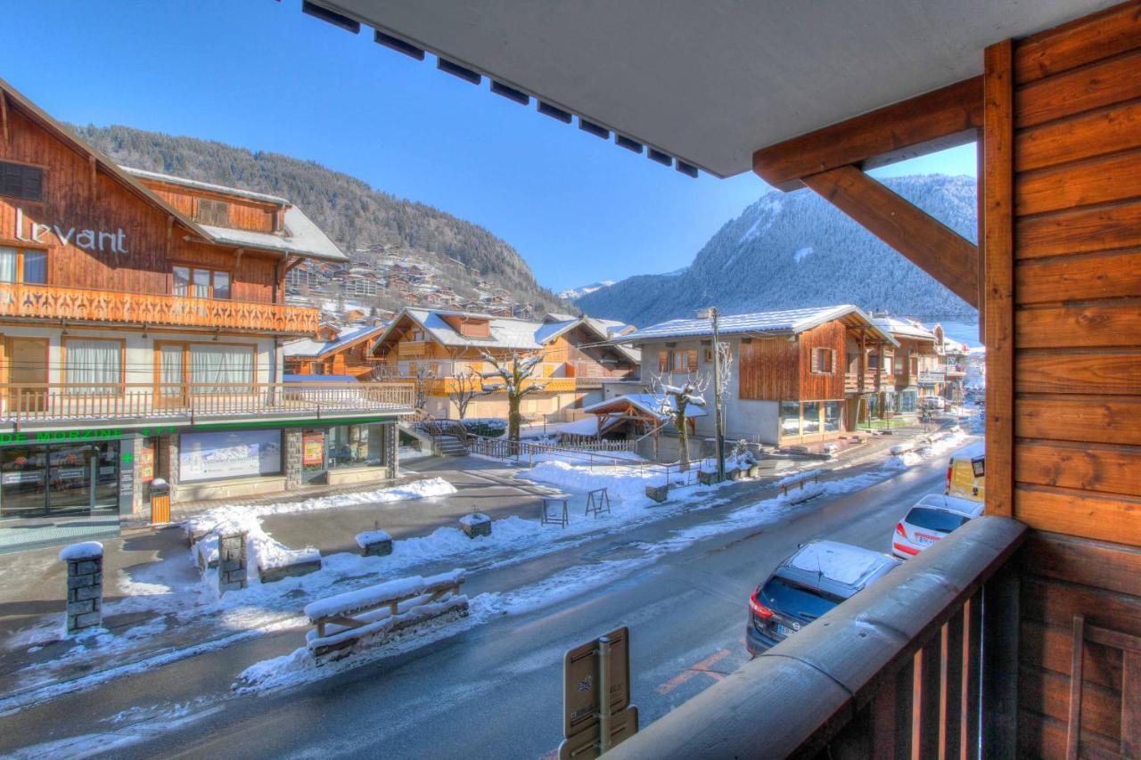 Appartement Le Slalom à Morzine Extérieur photo