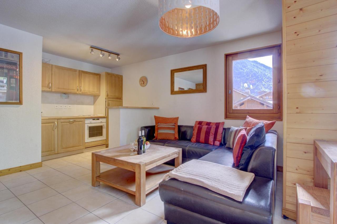 Appartement Le Slalom à Morzine Extérieur photo