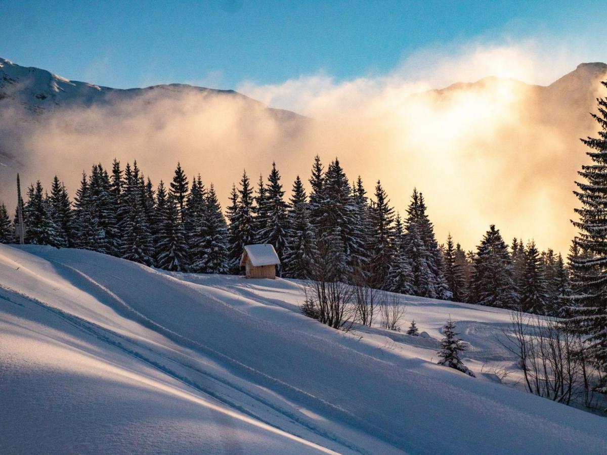 Appartement Le Slalom à Morzine Extérieur photo