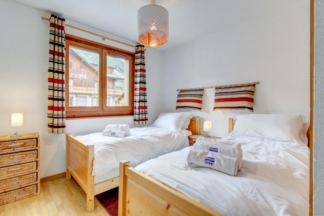 Appartement Le Slalom à Morzine Extérieur photo