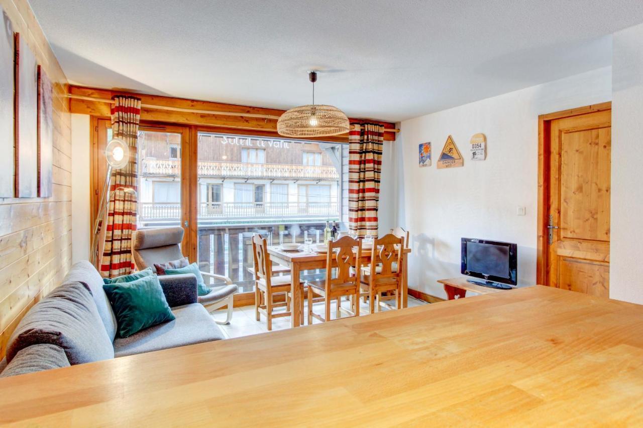 Appartement Le Slalom à Morzine Extérieur photo
