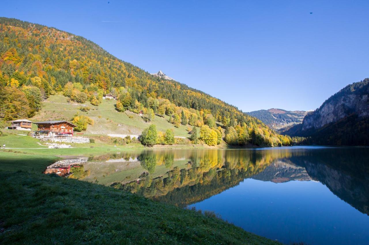 Appartement Le Slalom à Morzine Extérieur photo