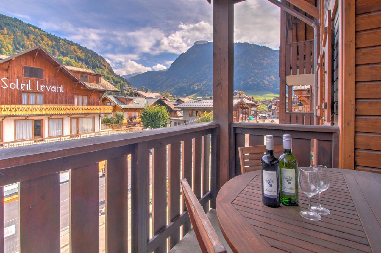 Appartement Le Slalom à Morzine Extérieur photo
