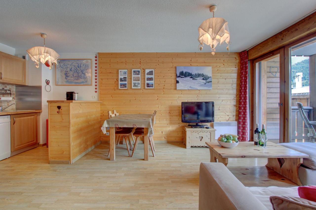 Appartement Le Slalom à Morzine Extérieur photo