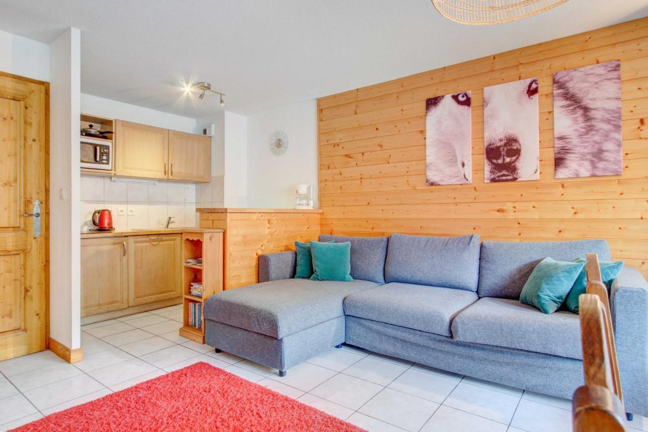 Appartement Le Slalom à Morzine Extérieur photo