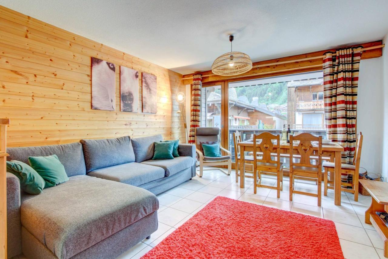 Appartement Le Slalom à Morzine Extérieur photo