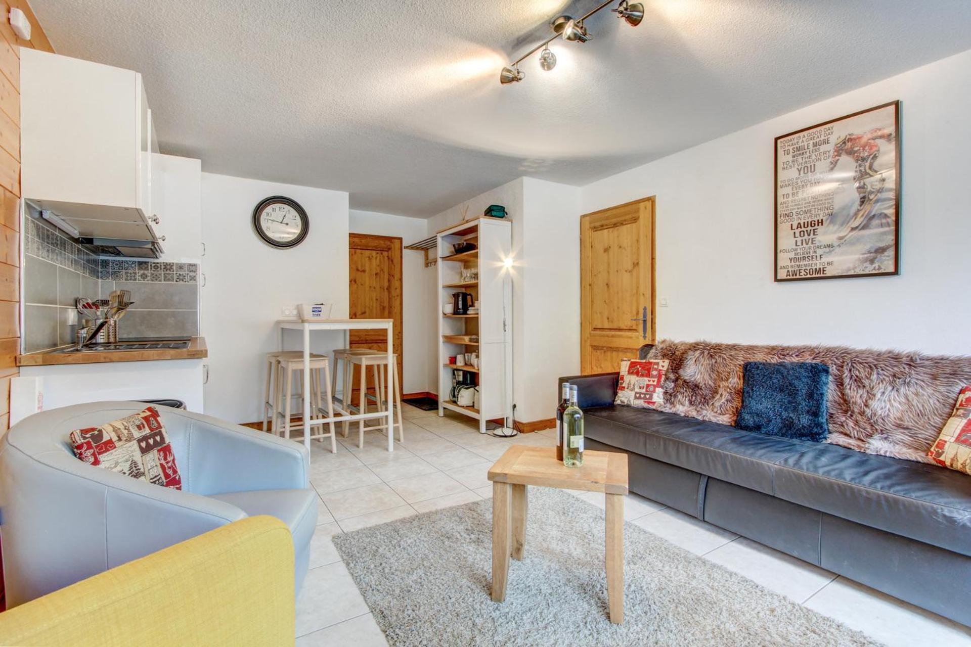 Appartement Le Slalom à Morzine Extérieur photo